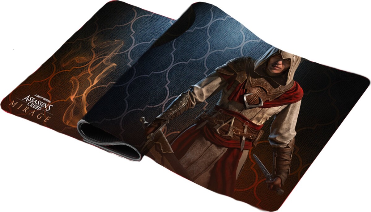 Assassin S Creed Mirage - Xl Mouse Pad - Assassin Portrait
