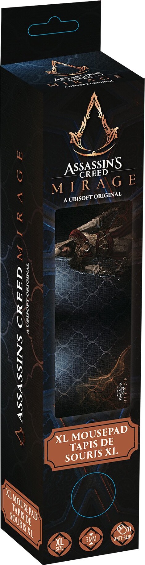 Assassin S Creed Mirage - Xl Mouse Pad - Assassin Portrait