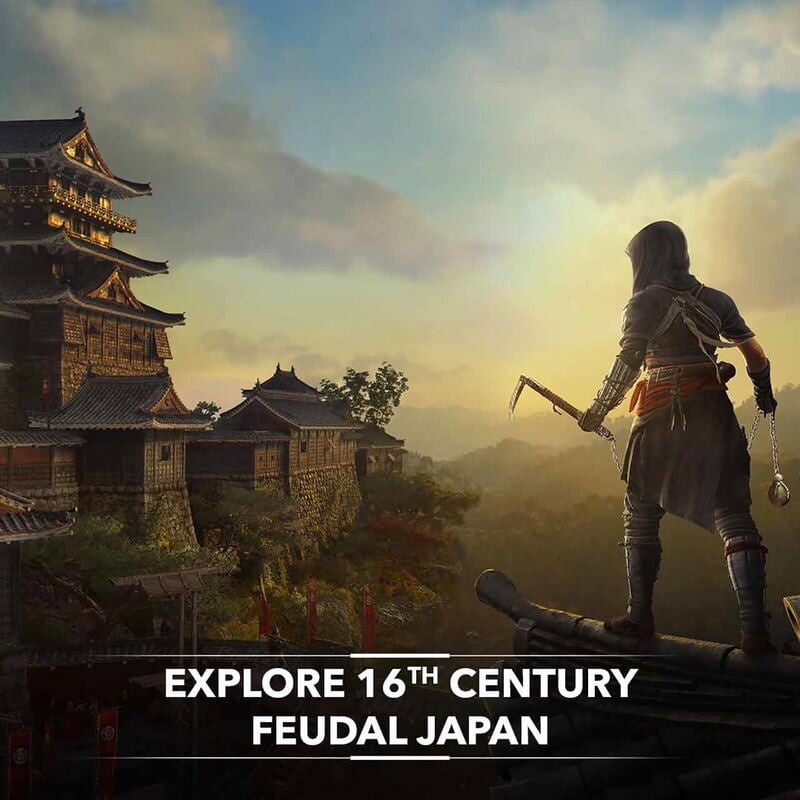 Assassins Creed Shadows Import