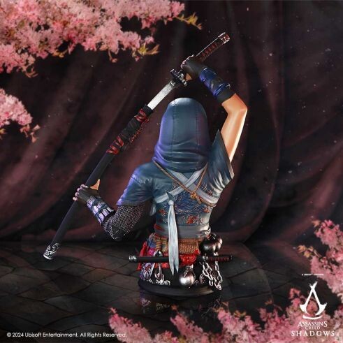 Assassin S Creed - Shadows - Naoe Bust