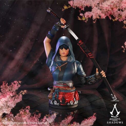 Assassin S Creed - Shadows - Naoe Bust