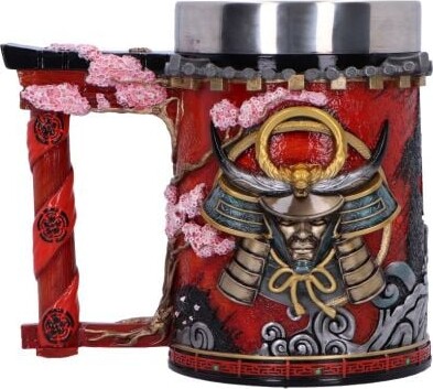 Assassin S Creed Shadow Tankard - Naoe And Yasuke - Krus
