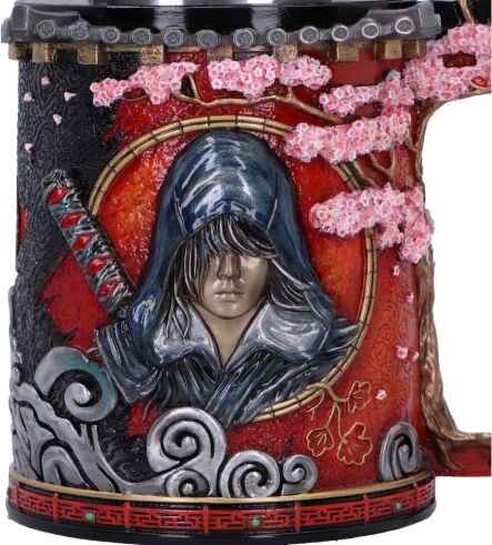 Assassin S Creed Shadow Tankard - Naoe And Yasuke - Krus