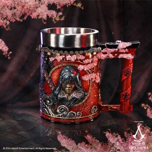 Assassin S Creed Shadow Tankard - Naoe And Yasuke - Krus