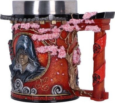 Assassin S Creed Shadow Tankard - Naoe And Yasuke - Krus