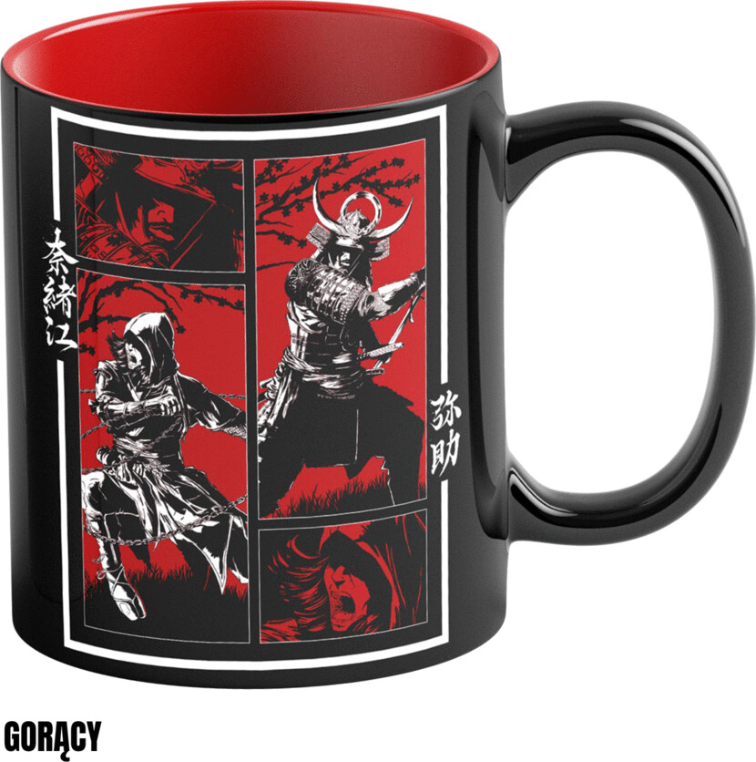 Assassin S Creed Shadows Thermo Mug