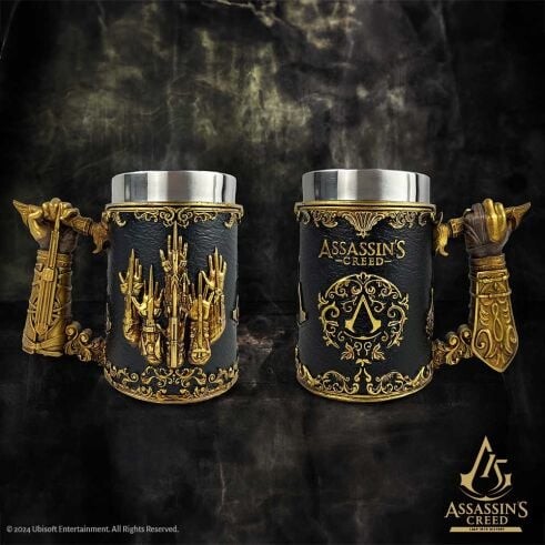 Assassin S Creed Tankard - Through The Ages - Black Gold - Krus