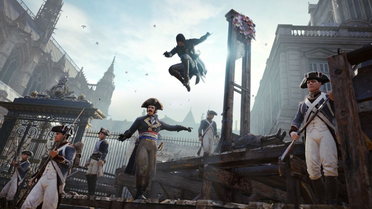 Assassin S Creed Unity