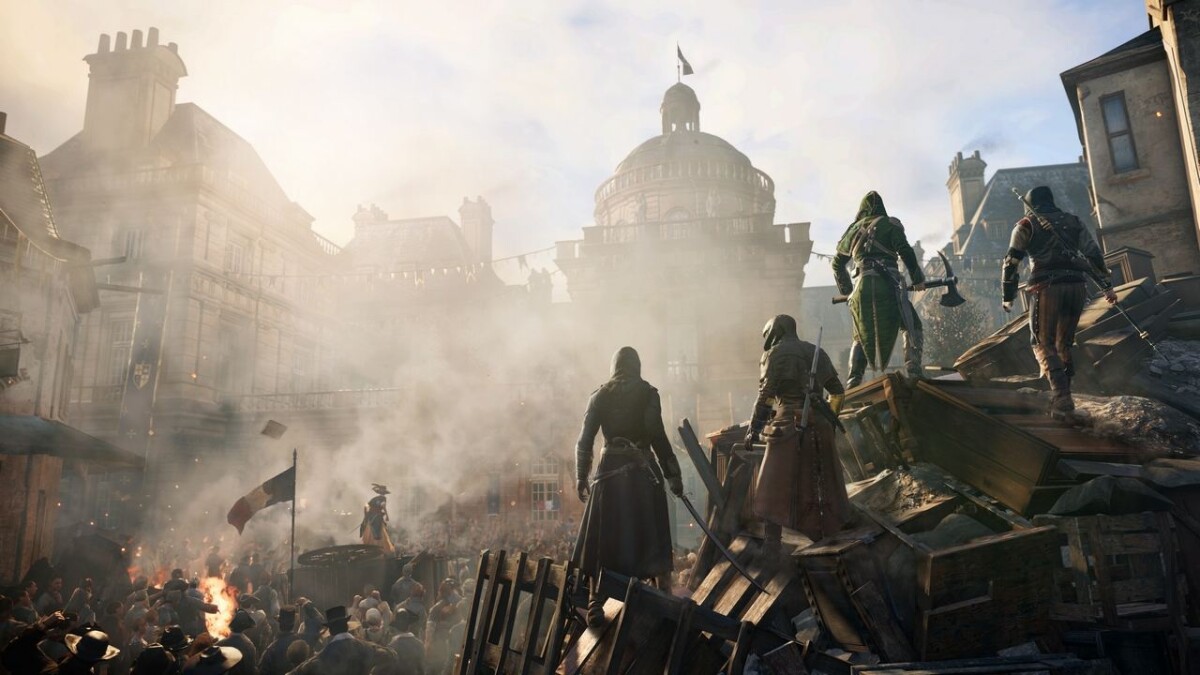 Assassin S Creed Unity
