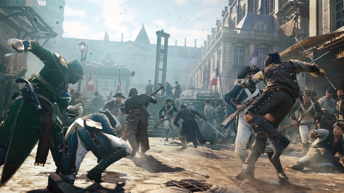 Assassin S Creed Unity