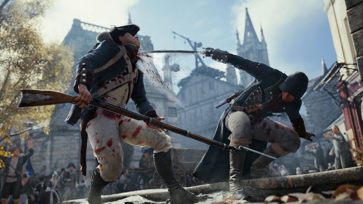 Assassin S Creed Unity