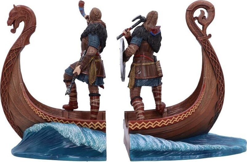 Assassin S Creed Valhalla Bogstøtter - 2 Stk