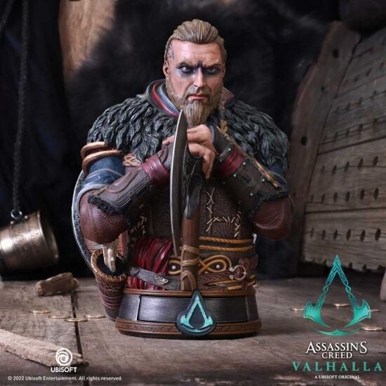 Assassin S Creed Valhalla - Eivor Buste - 32 Cm