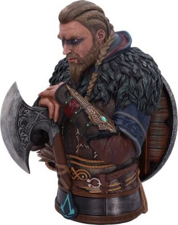 Assassin S Creed Valhalla - Eivor Buste - 32 Cm