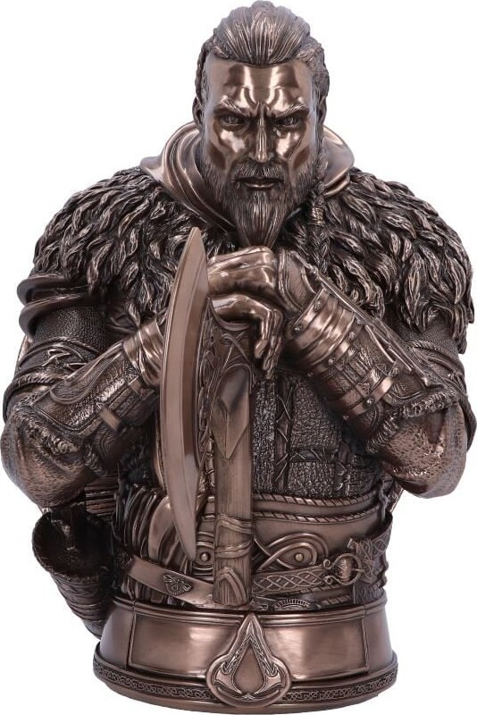 Assassins Creed Valhalla Eivor Buste Nemesis Now 30 Cm Se