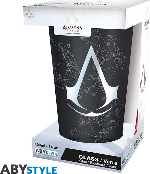 Assassin S Creed - Xxl Glas - 400 Ml - Assassin - Folie X2
