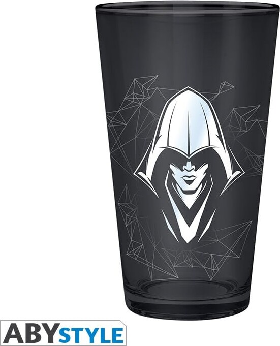 Assassin S Creed - Xxl Glas - 400 Ml - Assassin - Folie X2