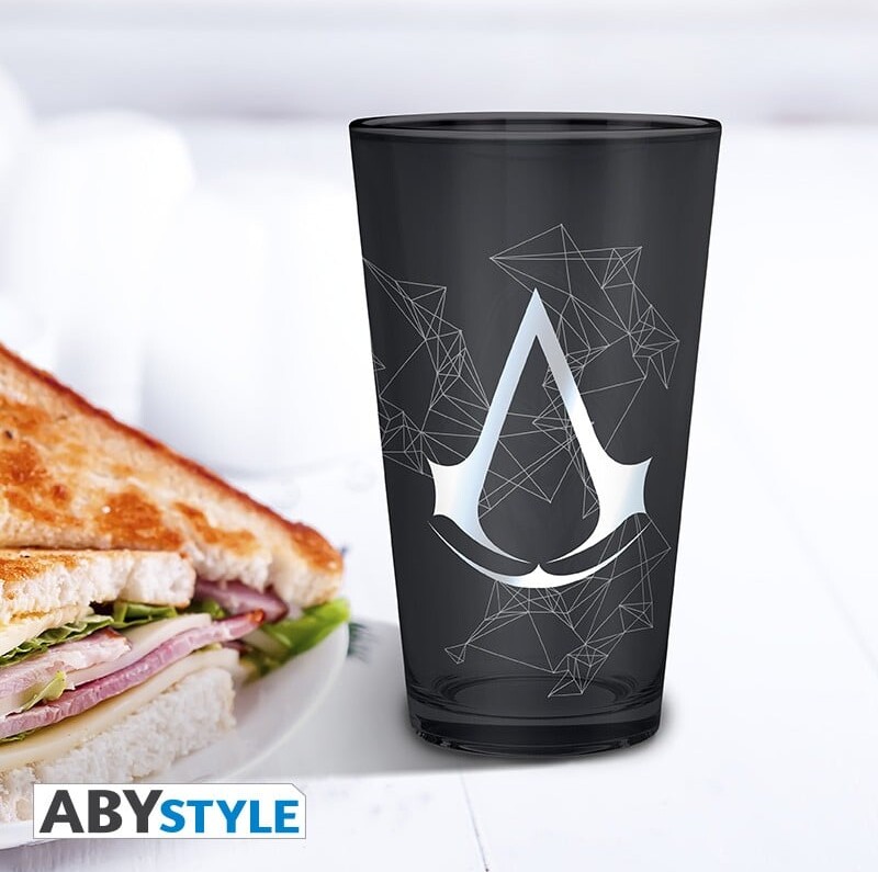 Assassin S Creed - Xxl Glas - 400 Ml - Assassin - Folie X2