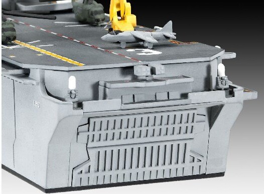 Revell - Wasp Clasp Skib Byggesæt - 1 700 - Level 4 - 05178