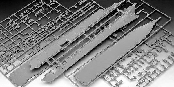 Revell - Wasp Clasp Skib Byggesæt - 1 700 - Level 4 - 05178