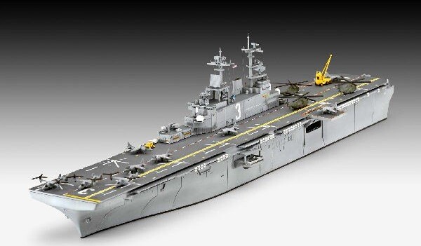 Revell - Wasp Clasp Skib Byggesæt - 1 700 - Level 4 - 05178