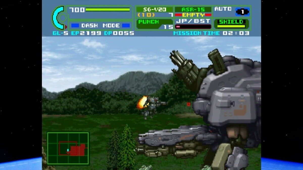 Assault Suit Leynos 2 Saturn Tribute Deluxe Edition