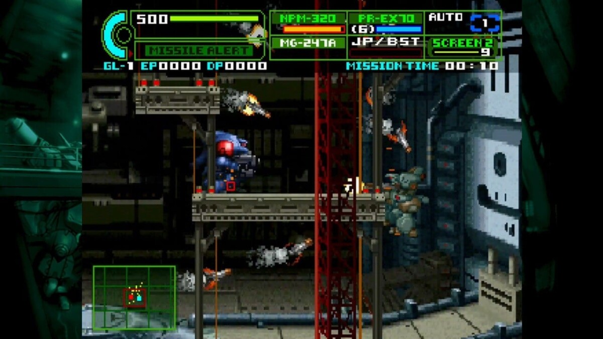Assault Suit Leynos 2 Saturn Tribute Deluxe Edition