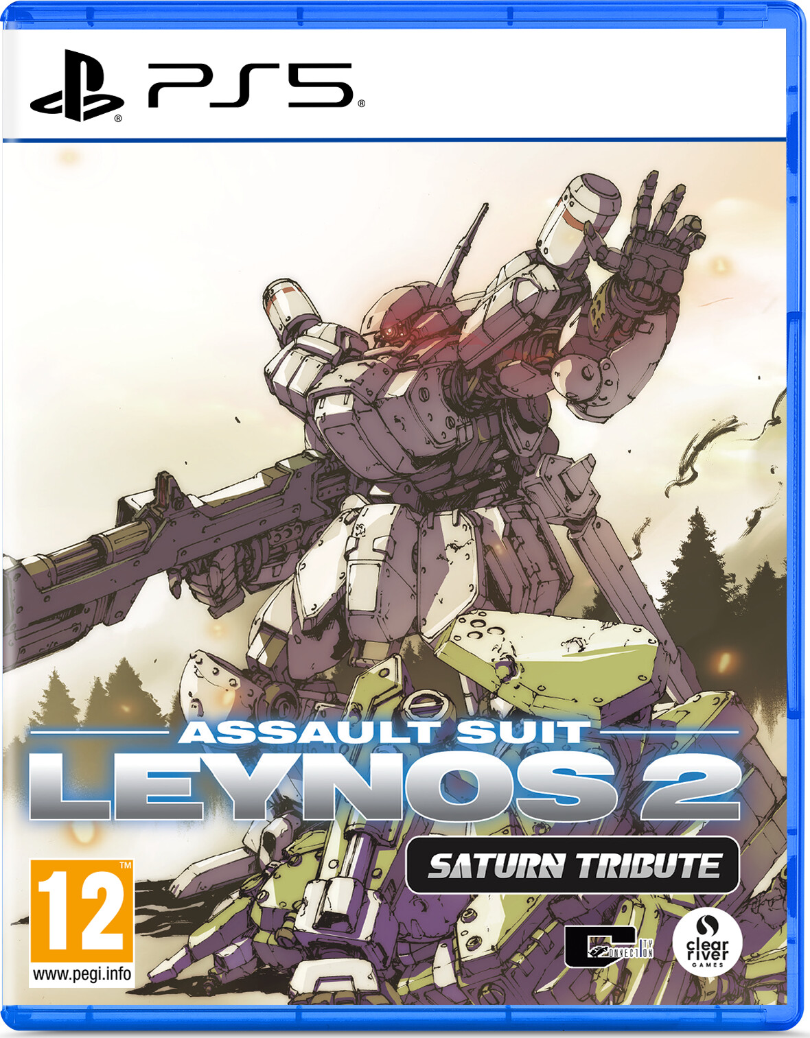 Assault Suit Leynos 2 Saturn Tribute Deluxe Edition