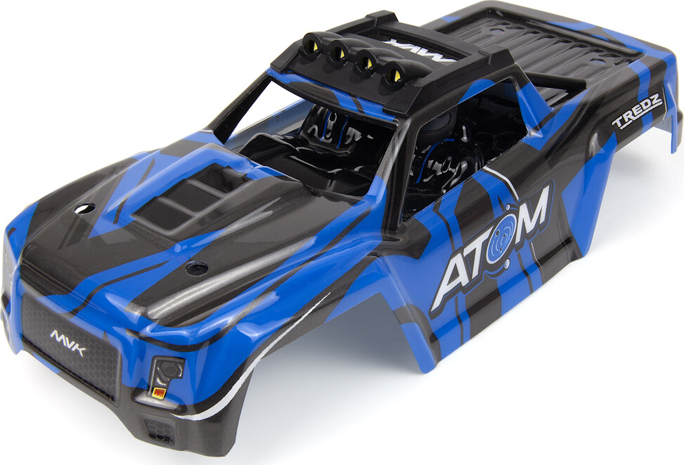 Assembled At1 Bodyshell Blue - Mv150569 - Maverick Rc