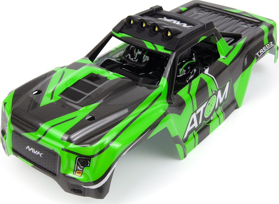 Assembled At1 Bodyshell Green - Mv150572 - Maverick Rc