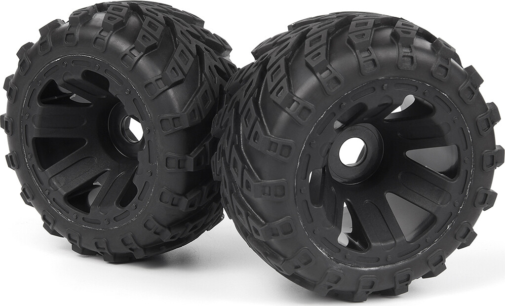 Assembled Wheel Tyre Set Mt2Pcs - Mv151064 - Maverick Rc