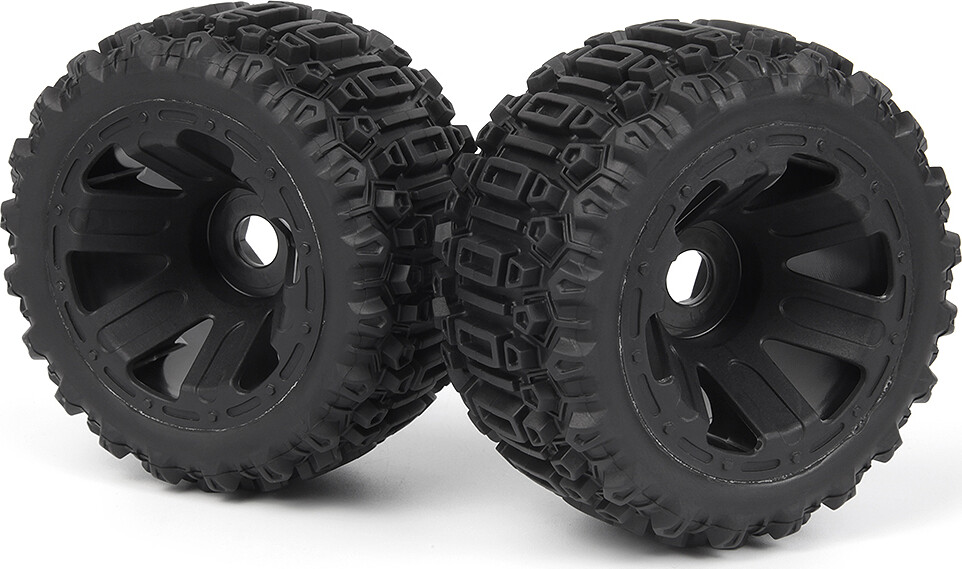 Assembled Wheel Tyre Set Tpr2Pcs - Mv151063 - Maverick Rc
