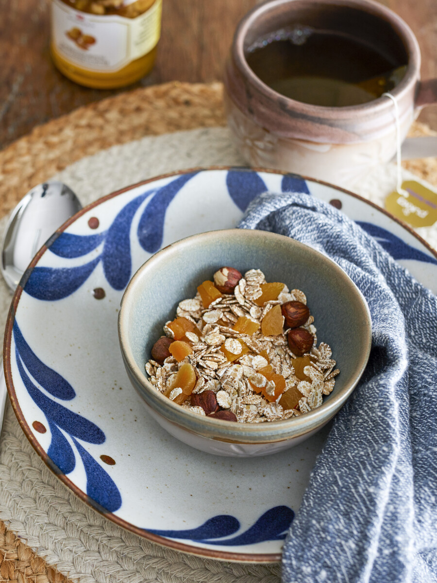 Creative Collection - Aster Skål - Brun - Stentøj Keramik - 3 Stk