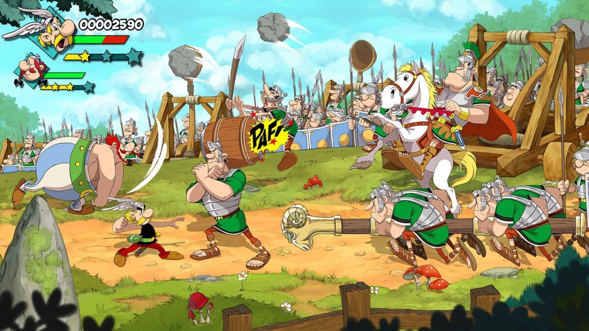 Asterix Obelix Slap Them All 2