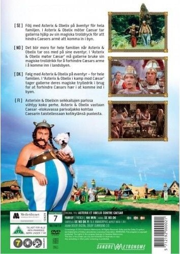 Asterix Obelix Vs Caesar