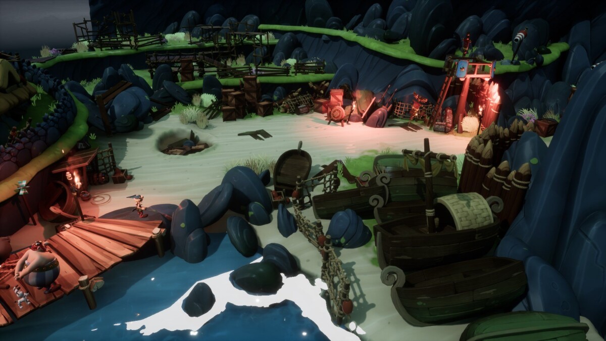 Asterix Obelix Xxxl The Ram From Hibernia Limited Edition