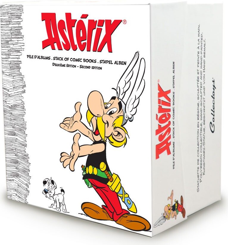 Asterix Stack Of Comics 2Nd Edition