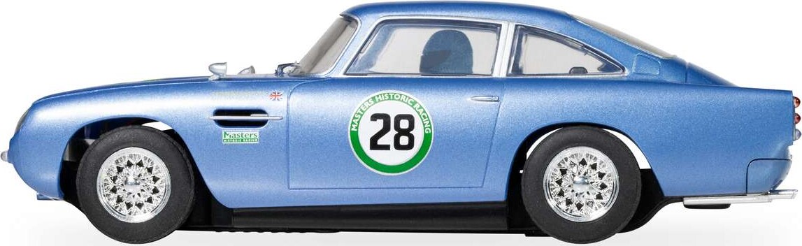 Scalextric - Aston Martin Db5 - Historic Gt Racing - 1 32 - C4599