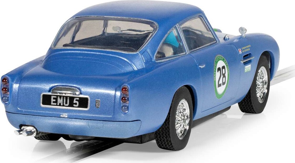 Scalextric - Aston Martin Db5 - Historic Gt Racing - 1 32 - C4599
