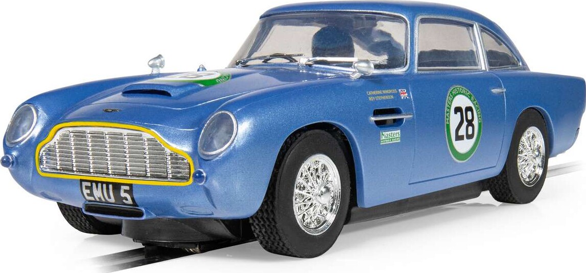 Scalextric - Aston Martin Db5 - Historic Gt Racing - 1 32 - C4599