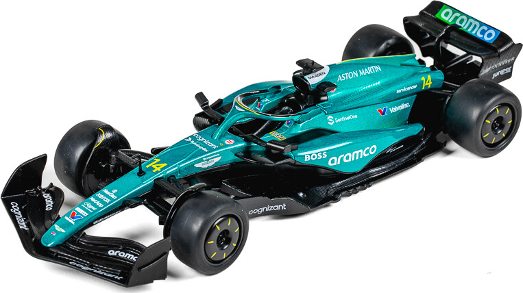 Aston Martin F1 1 24 Die-Cast - Tec-Toy