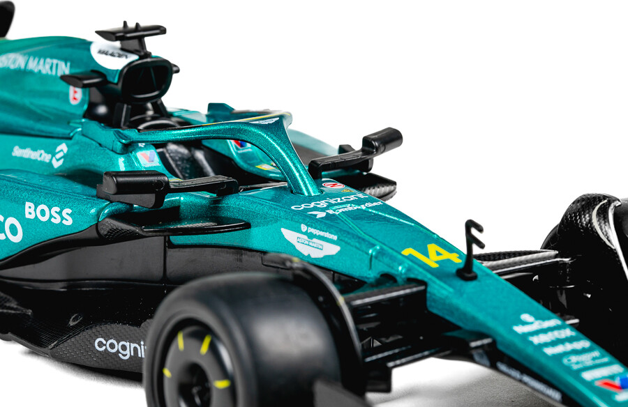 Aston Martin F1 1 24 Die-Cast - Tec-Toy
