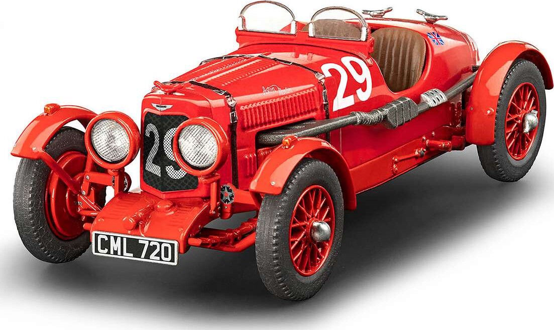 Revell 07751 - Aston Martin Ulster Byggesæt - Build Paint - 1 32
