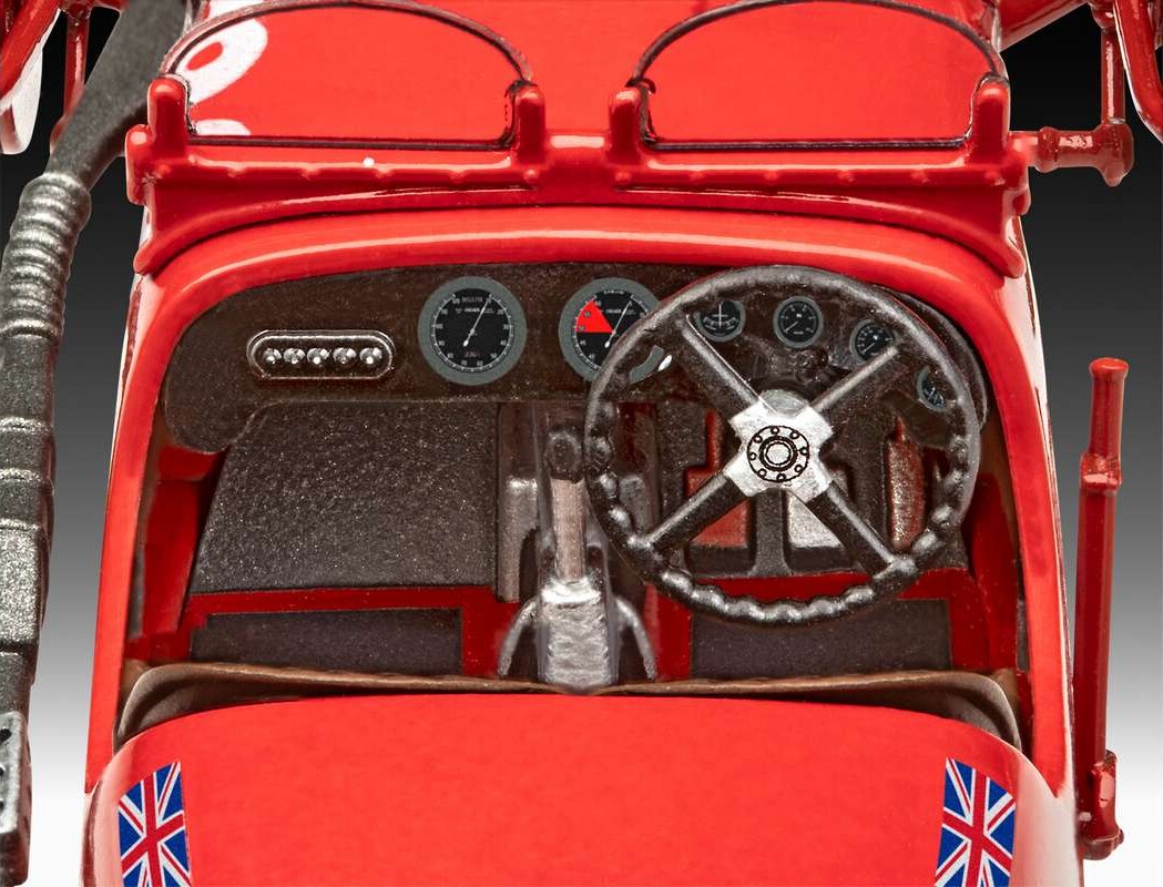 Revell 07751 - Aston Martin Ulster Byggesæt - Build Paint - 1 32