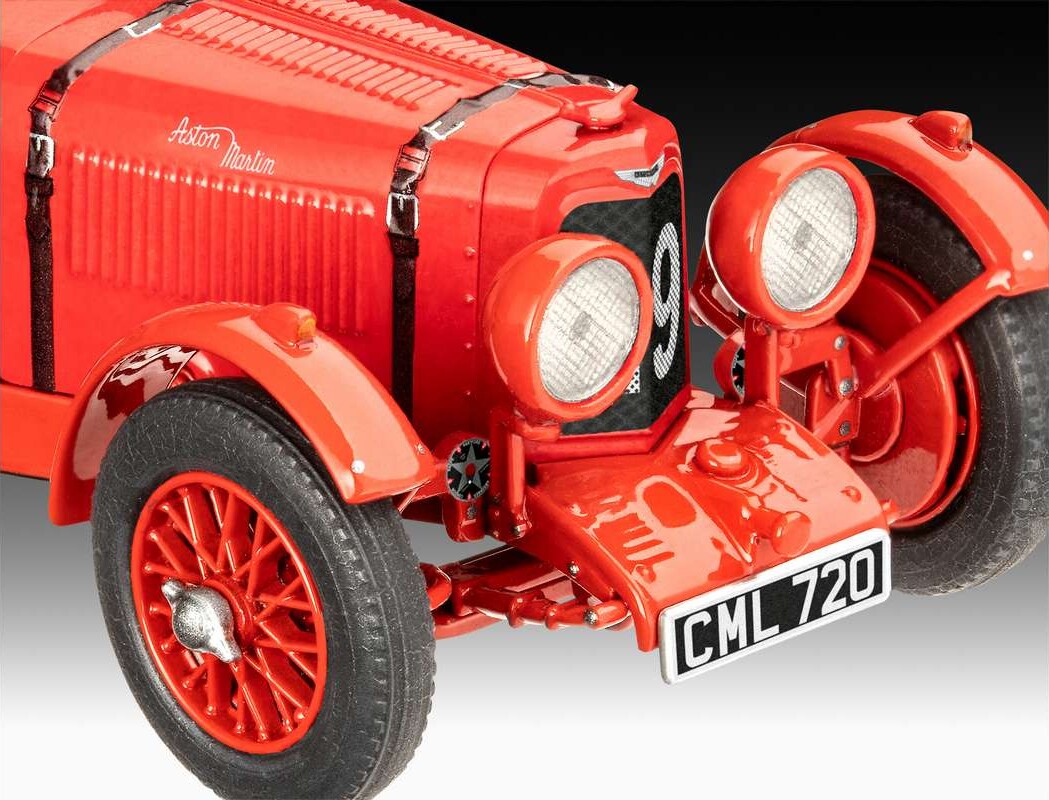 Revell 07751 - Aston Martin Ulster Byggesæt - Build Paint - 1 32