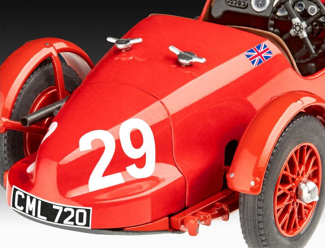 Revell 07751 - Aston Martin Ulster Byggesæt - Build Paint - 1 32