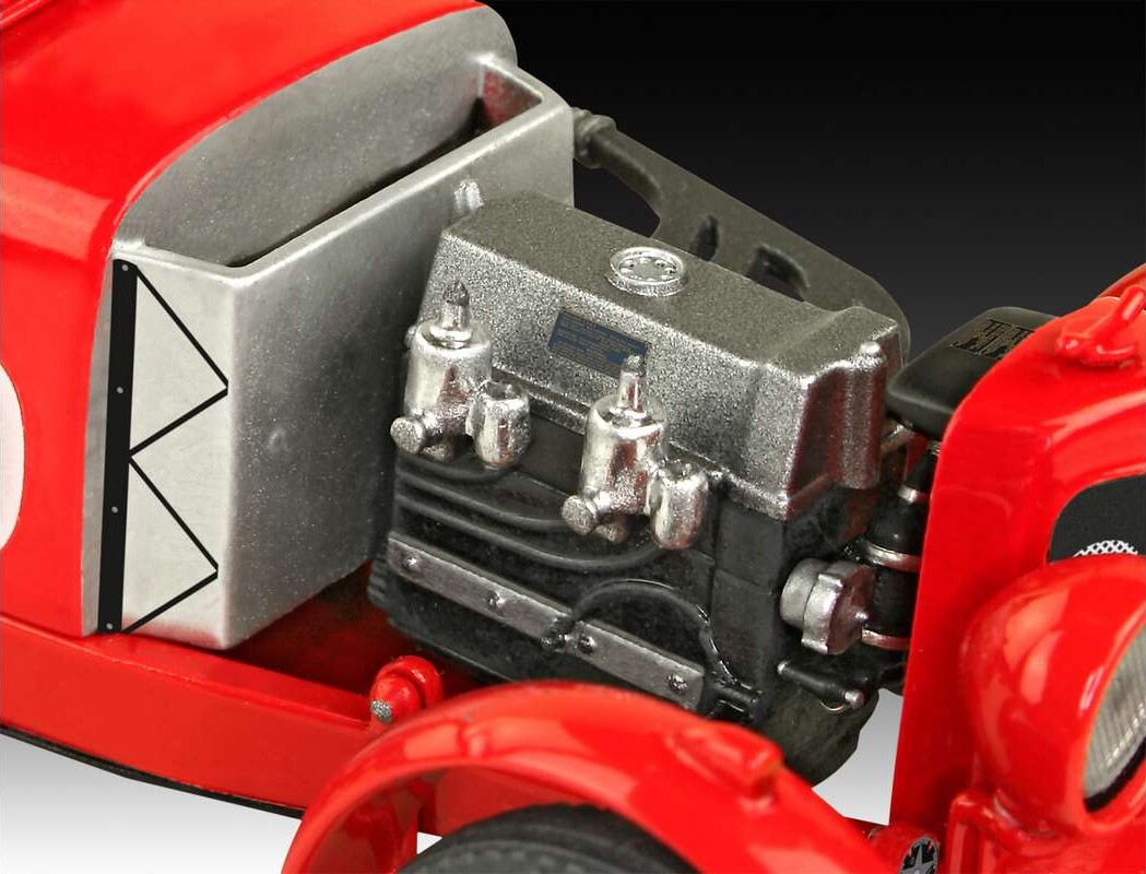 Revell 07751 - Aston Martin Ulster Byggesæt - Build Paint - 1 32