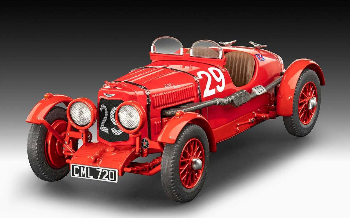 Revell 07751 - Aston Martin Ulster Byggesæt - Build Paint - 1 32