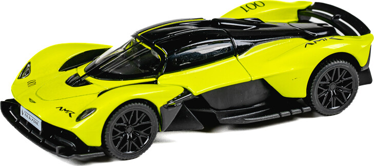 Aston Martin Valkyrie 1 43 Die-Cast Light Green - Tec-Toy