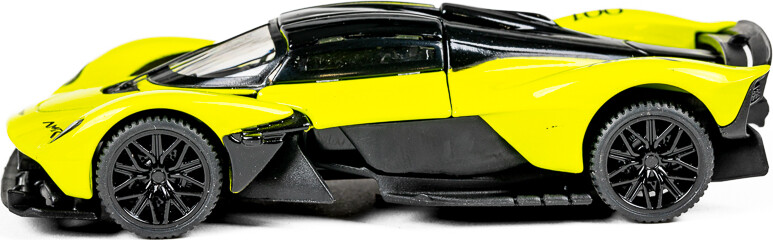 Aston Martin Valkyrie 1 43 Die-Cast Light Green - Tec-Toy